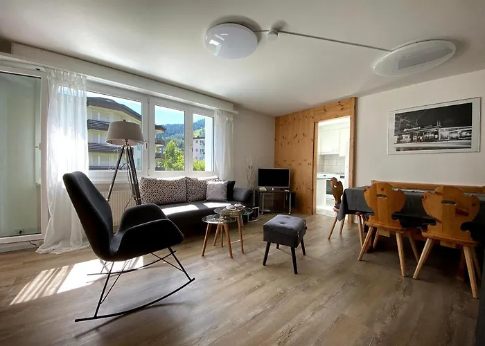 Appartement Zentrale Chesa Ravaisch *