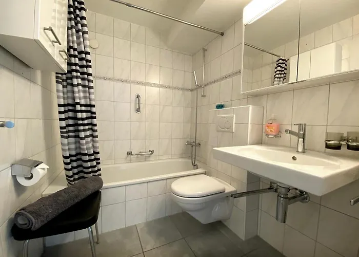 Zentrale Chesa Ravaisch Appartement